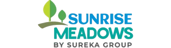 sunrise meadows santragachi official logo
