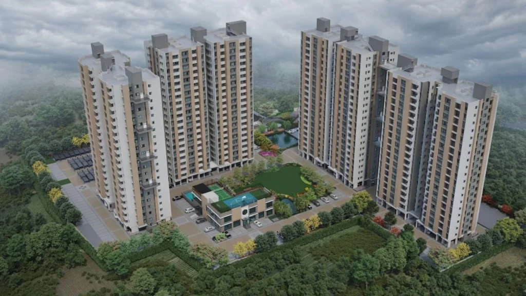 sunrise meadows howrah building view