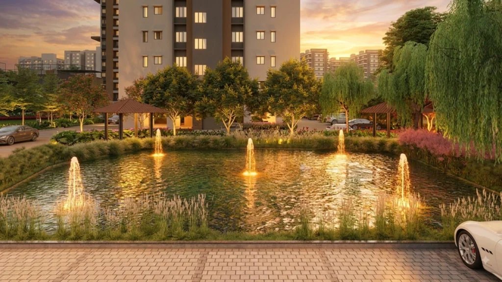 sunrise meadows howrah natural lake area
