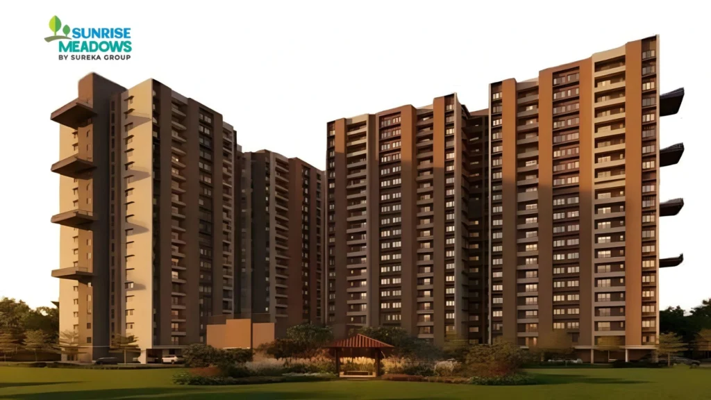 sunrise meadows howrah building view