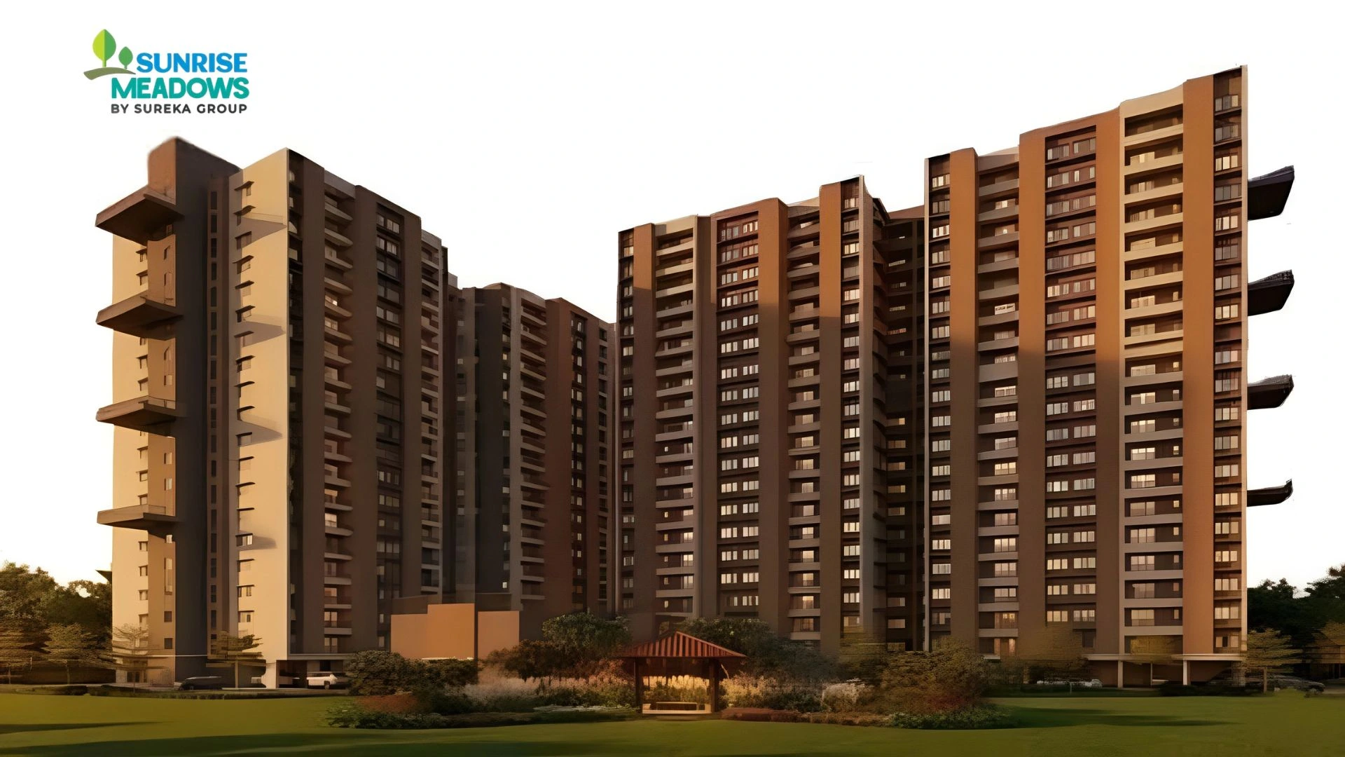 sunrise meadows howrah building view