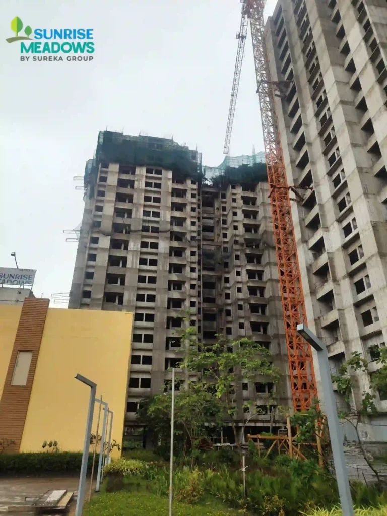 sunrise meadows howrah construction update september 2026